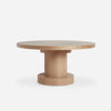 Canberra Solid Wood Round Dining Table Set- All Sizes