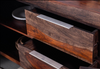 Classic Sheesham Wood Dark Finish Sideboard