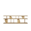 Caracas Oak Wood Console Table