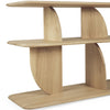 Caracas Oak Wood Console Table