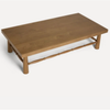 Caranavi Oak Wood Coffee Table