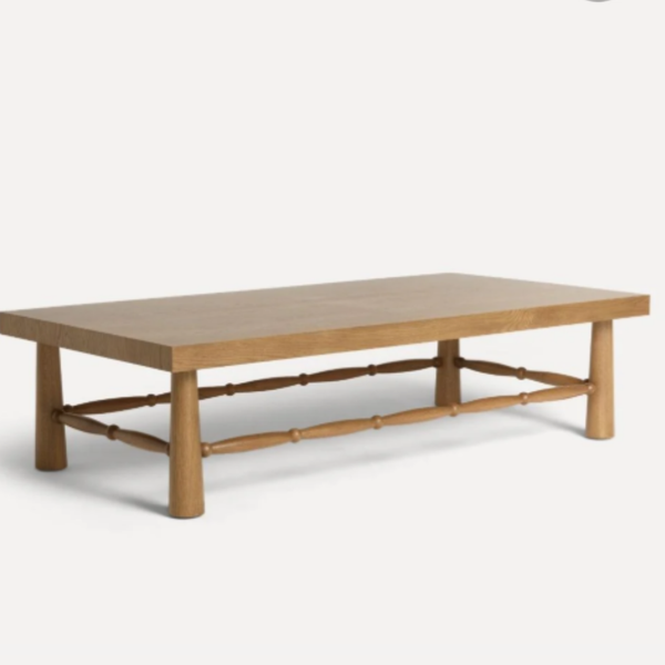 Caranavi Oak Wood Coffee Table