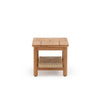 Cardwell Teak Wood End Table