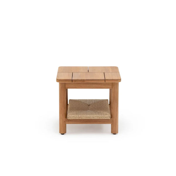 Cardwell Teak Wood End Table