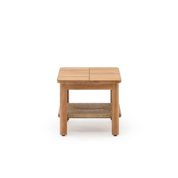 Cardwell Teak Wood End Table