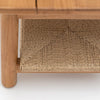Cardwell Teak Wood End Table