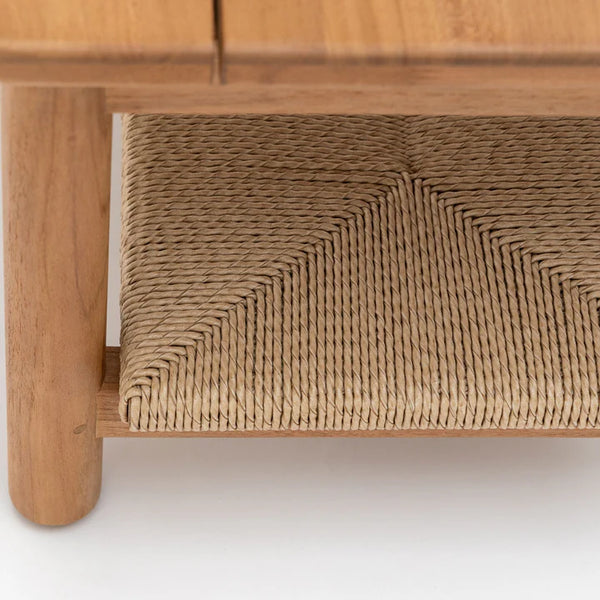 Cardwell Teak Wood End Table