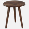 Carinish Sheesham Wood Side Table Set of 3