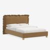 Carlisle Luxury Velvet Upholstered Bed- All Sizes