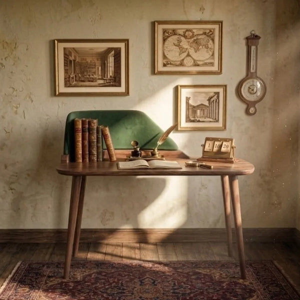 Carlisle Sheesham Wood Study Table