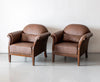 Carmel Leather 1 Seater Sofa