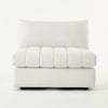 Carnarvon Performance Fabric Accent Chair - White