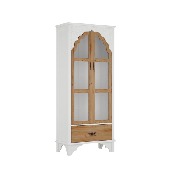 Cartagena Solid Wood Display Unit