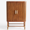 Cary Solid Wood Bar Cabinet