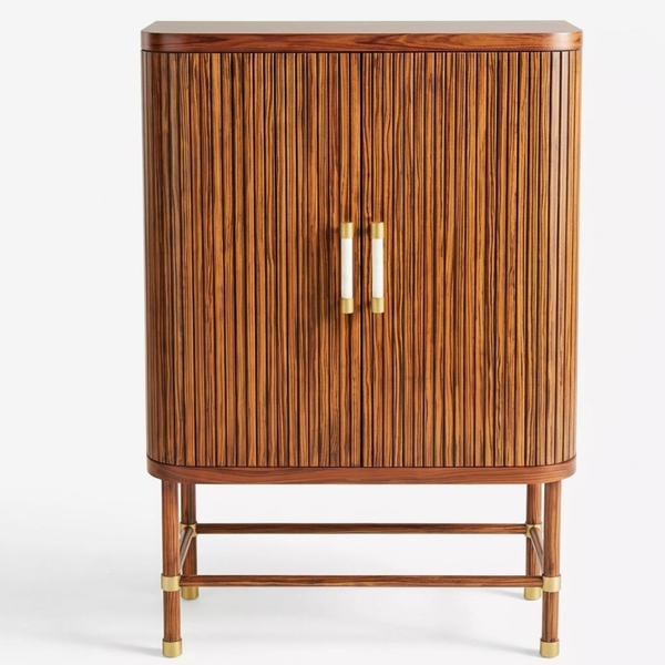 Cary Solid Wood Bar Cabinet