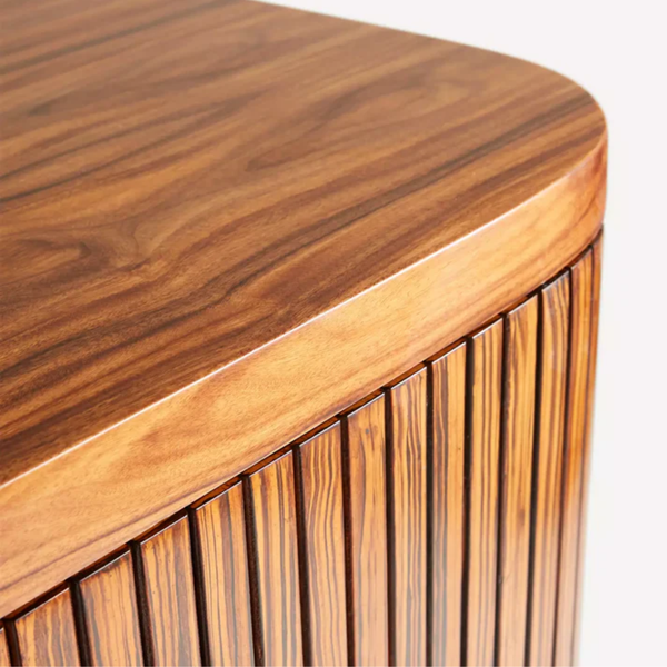 Cary Solid Wood Bar Cabinet