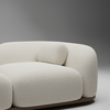 Casablanca Luxury 3- Seater Boucle Sofa