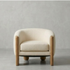 Casar Fabric Upholstered Accent Chair