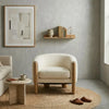 Casar Fabric Upholstered Accent Chair