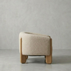 Casar Fabric Upholstered Accent Chair