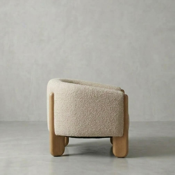 Casar Fabric Upholstered Accent Chair