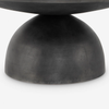 Castillos Round Solid Wood & Marble Coffee Table