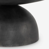 Castillos Round Solid Wood & Marble Coffee Table