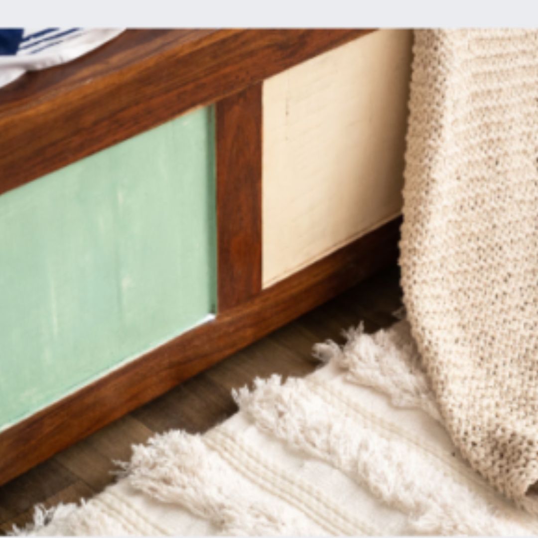 Castleton Luxury Solid Wood Poster Bed – Homes of Rajasthan