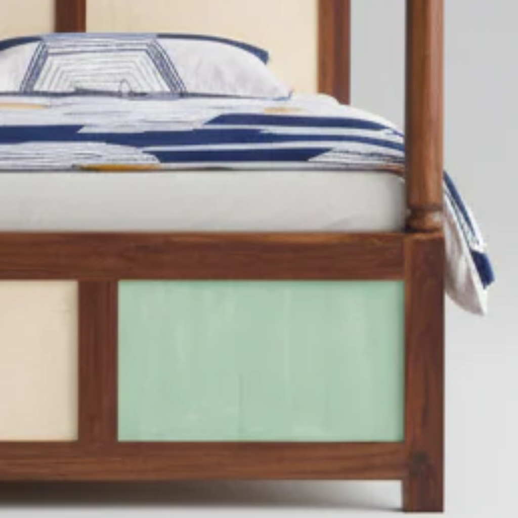 Castleton Luxury Solid Wood Poster Bed – Homes of Rajasthan