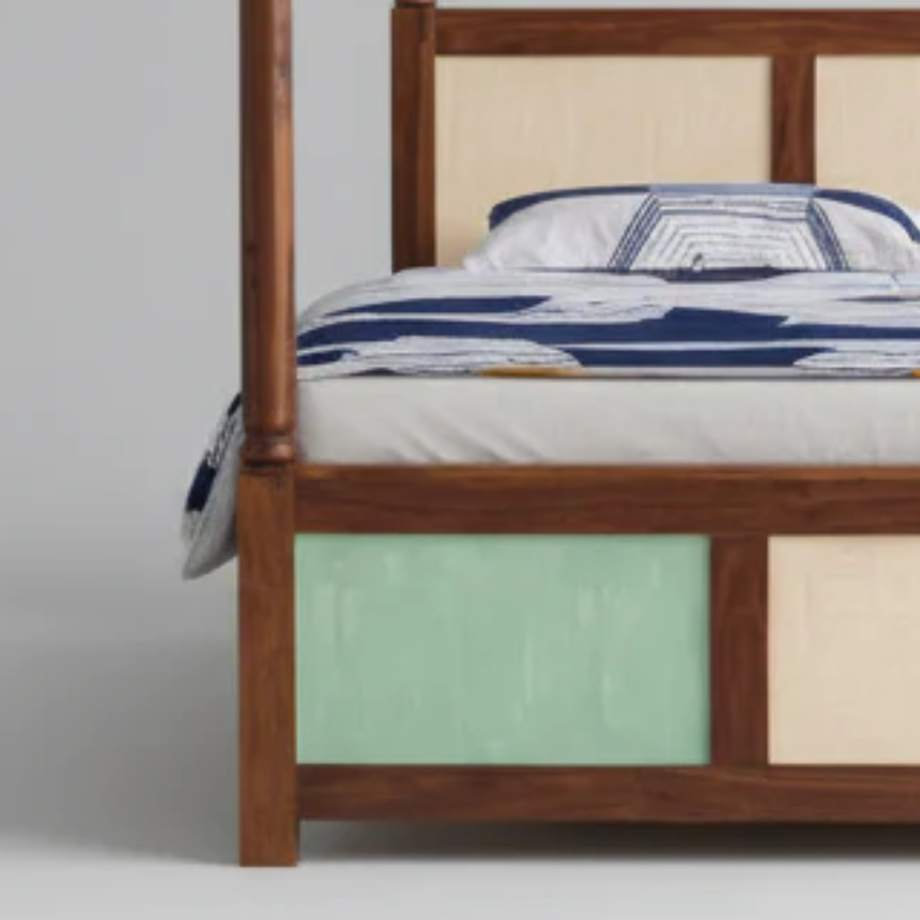 Castleton Luxury Solid Wood Poster Bed – Homes of Rajasthan