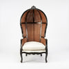 Cayenne Solid Wood Rattan Wing Chair 