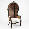 Cayenne Solid Wood Rattan Wing Chair