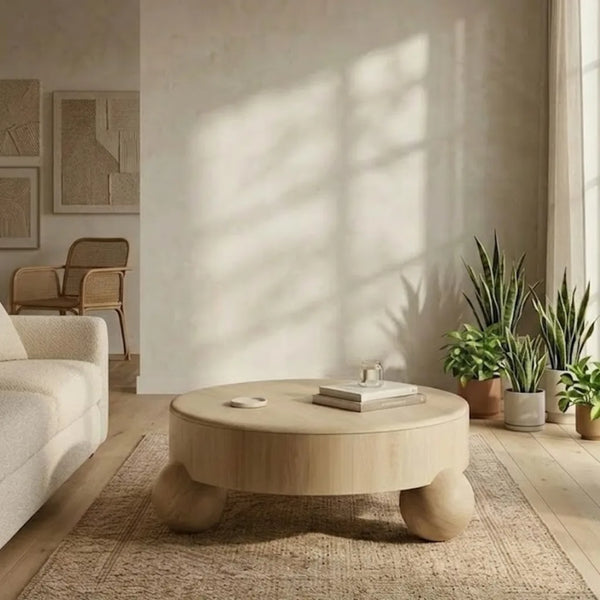 Ceduna Solid Wood Coffee Table