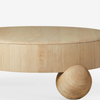 Ceduna Solid Wood Coffee Table