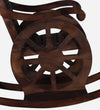 Ceres Sheesham Wood Rocking Chair in Provincial Teak Finish