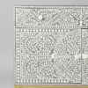 Charlotte Acrylic Inlay Floral Sideboard