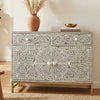 Charlotte Floral Sideboard