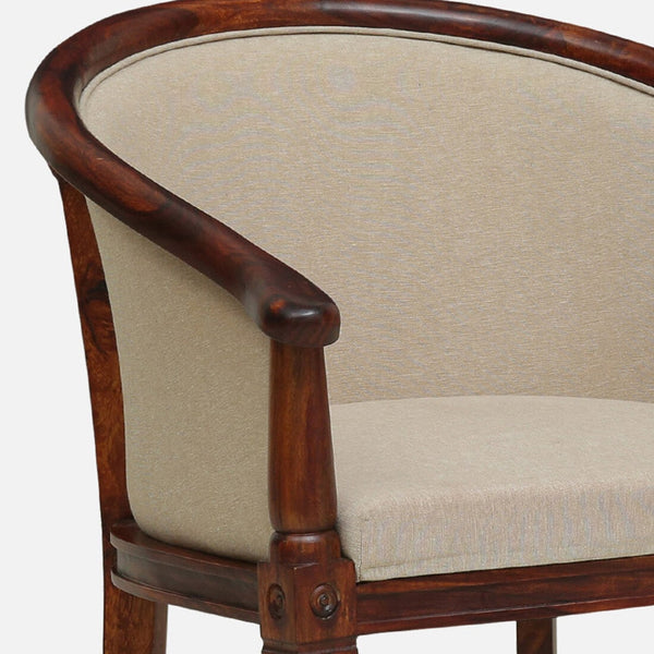 Charlton Sheesham Wood Arm Chair