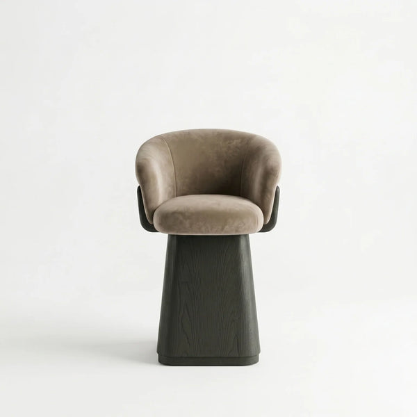 Chaves Modern Wooden Bar Chair (Single Chair)