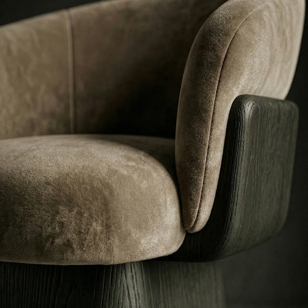 Chaves Modern Wooden Bar Chair (Single Chair)