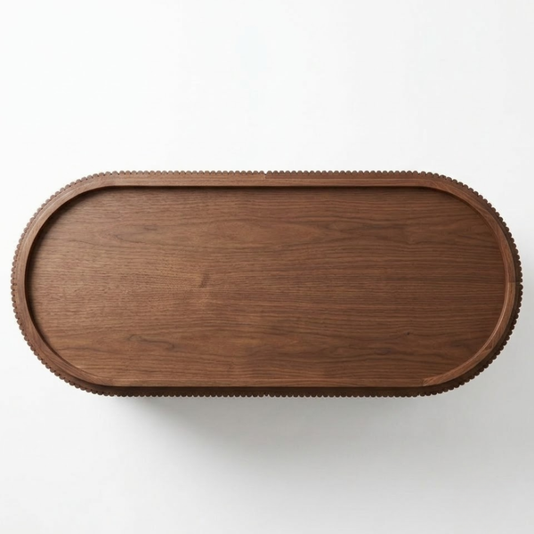 Chaves Solid Wood Fluted Sideboard