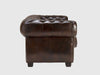 Brown Three Seater Leather Sofa for Ultimate Comfort and Style