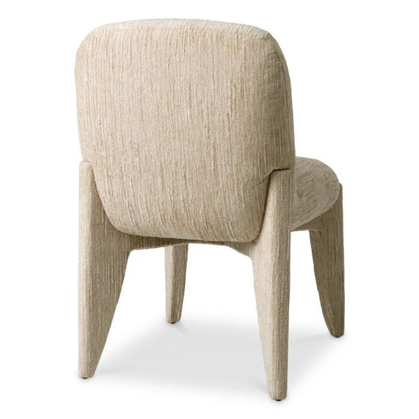 Chicago Modern Fabric Dining Chair