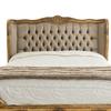 Chiclayo Solid Wood Royal Bed - All Sizes