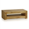 Chico Modern Mango Wood Coffee Table