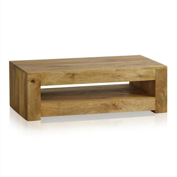 Chico Modern Mango Wood Coffee Table