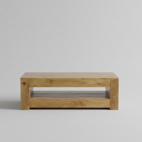 Chico Modern Mango Wood Coffee Table