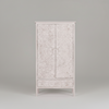 2 Doors with Shelves Wardrobe