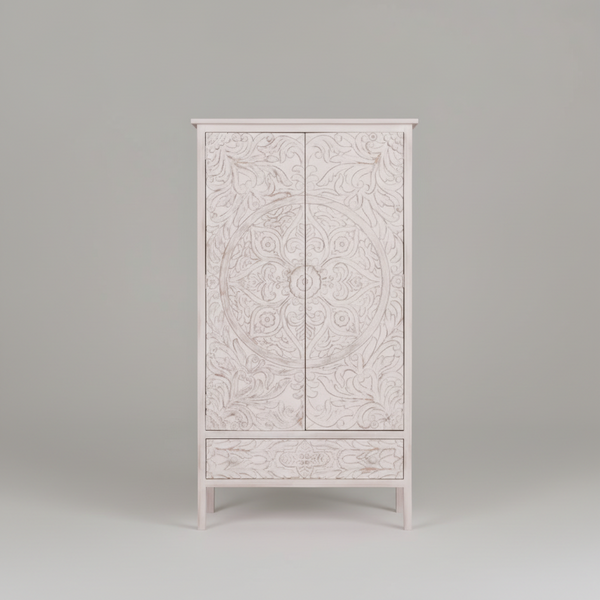 2 Doors with Shelves Wardrobe