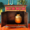 Churu Hand Painted Cabinet